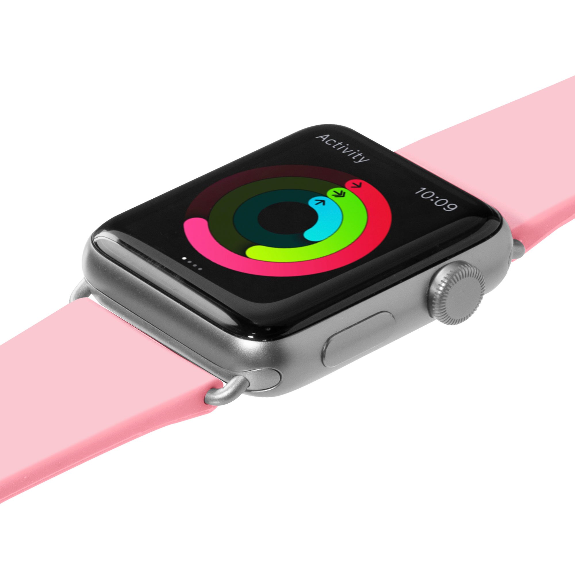 Dây đeo LAUT Huex Pastels cho Apple Watch 38/40mm Series 1~7 &amp; SE-Hàng chính hãng