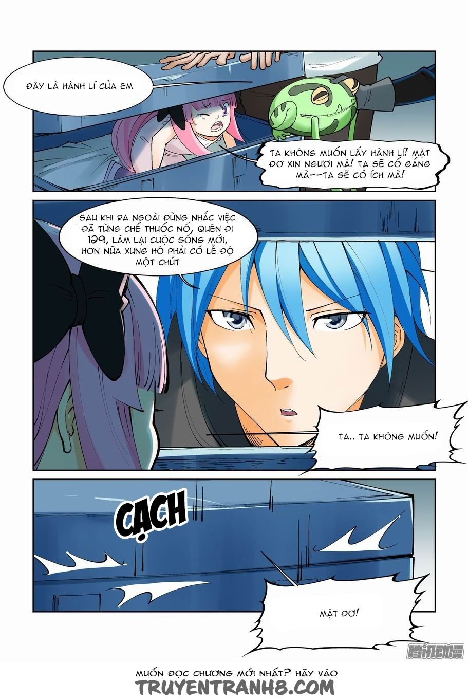 thành phố vô tội chapter 99 3