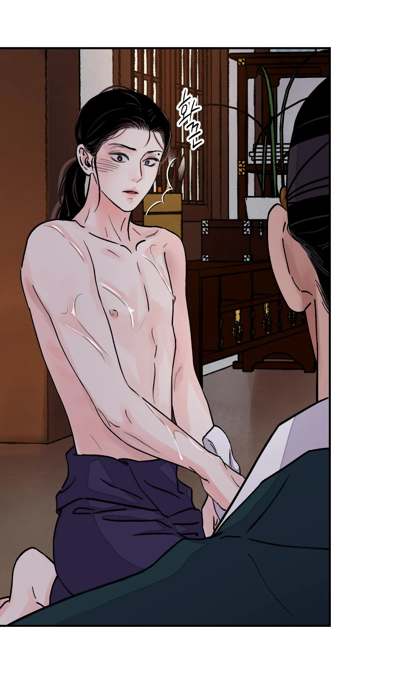 [18+] trượng kiếm tựa hoa chapter 21.1 32