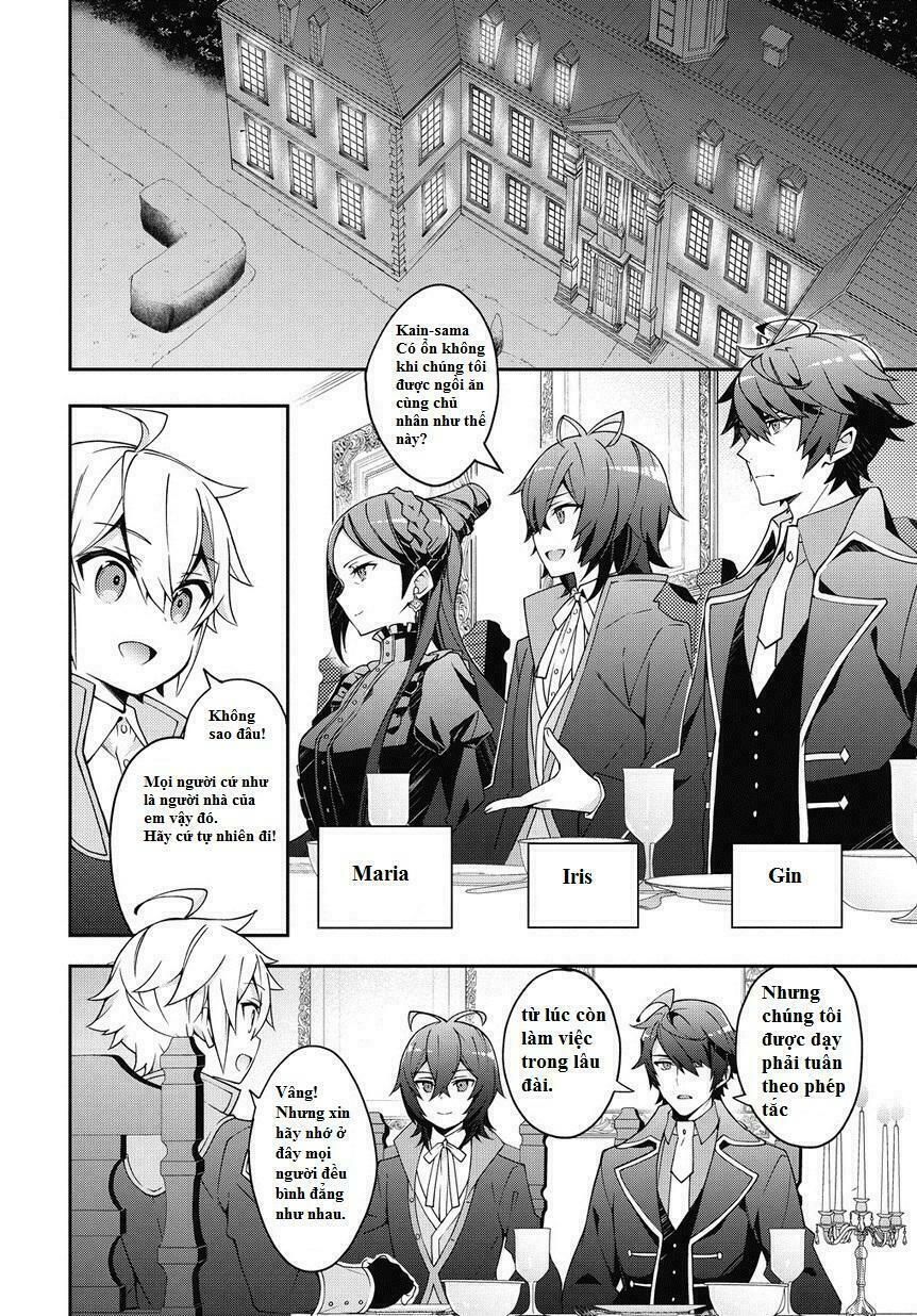 tensei kizoku no isekai boukenroku ~jichou wo shiranai kamigami no shito~ chapter 10 4