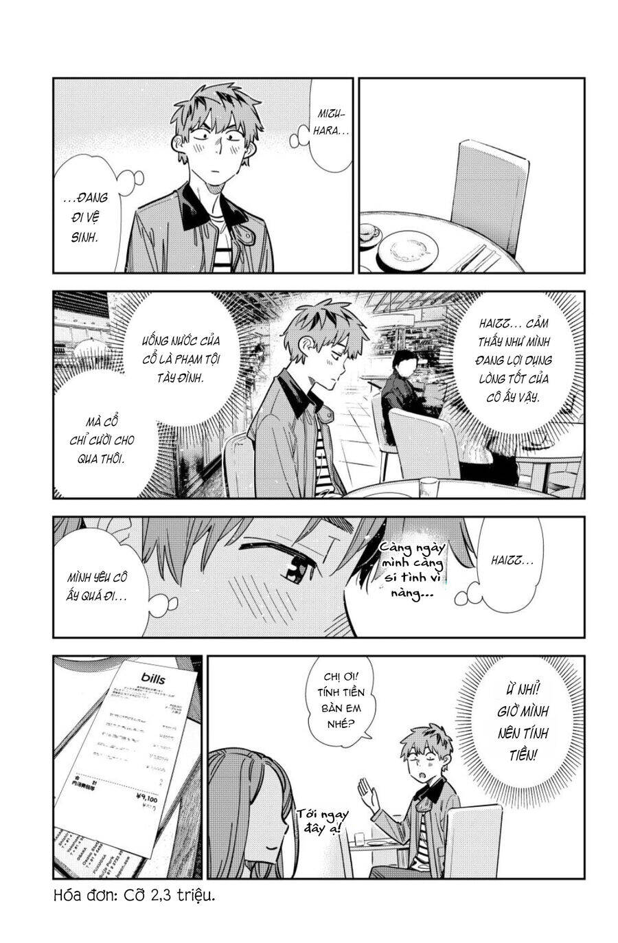 dịch vụ cho thuê bạn gái chapter 360 10