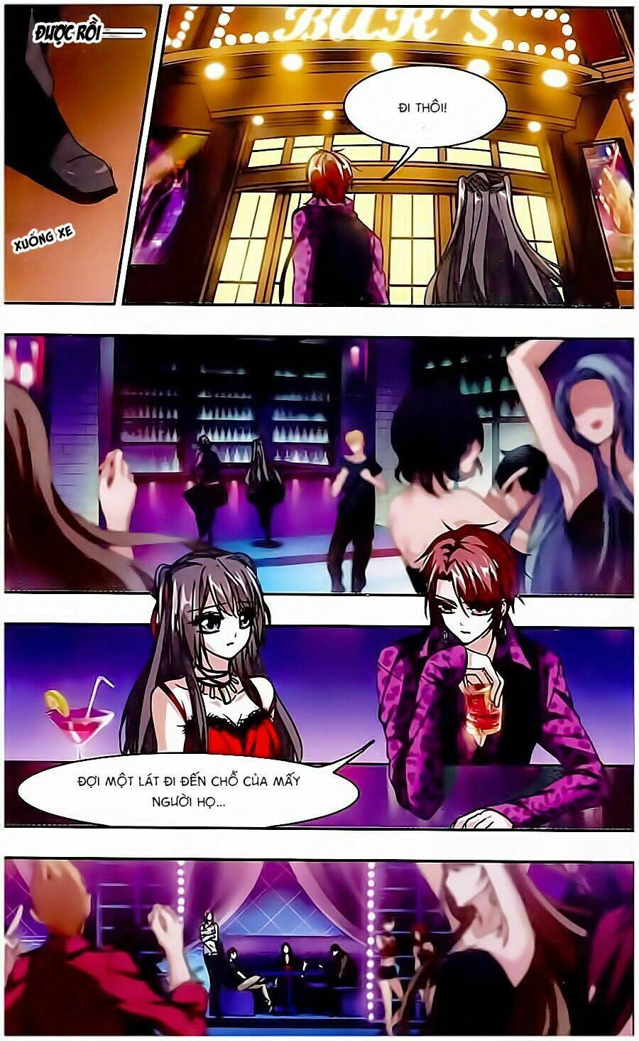 huyết tộc cấm vực chapter 38 10