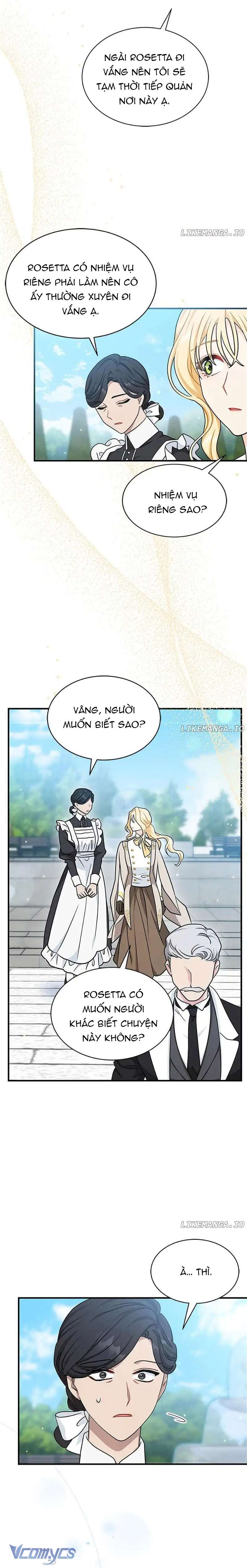 cô gái sẽ trở thành chủ gia đình chapter 50 20