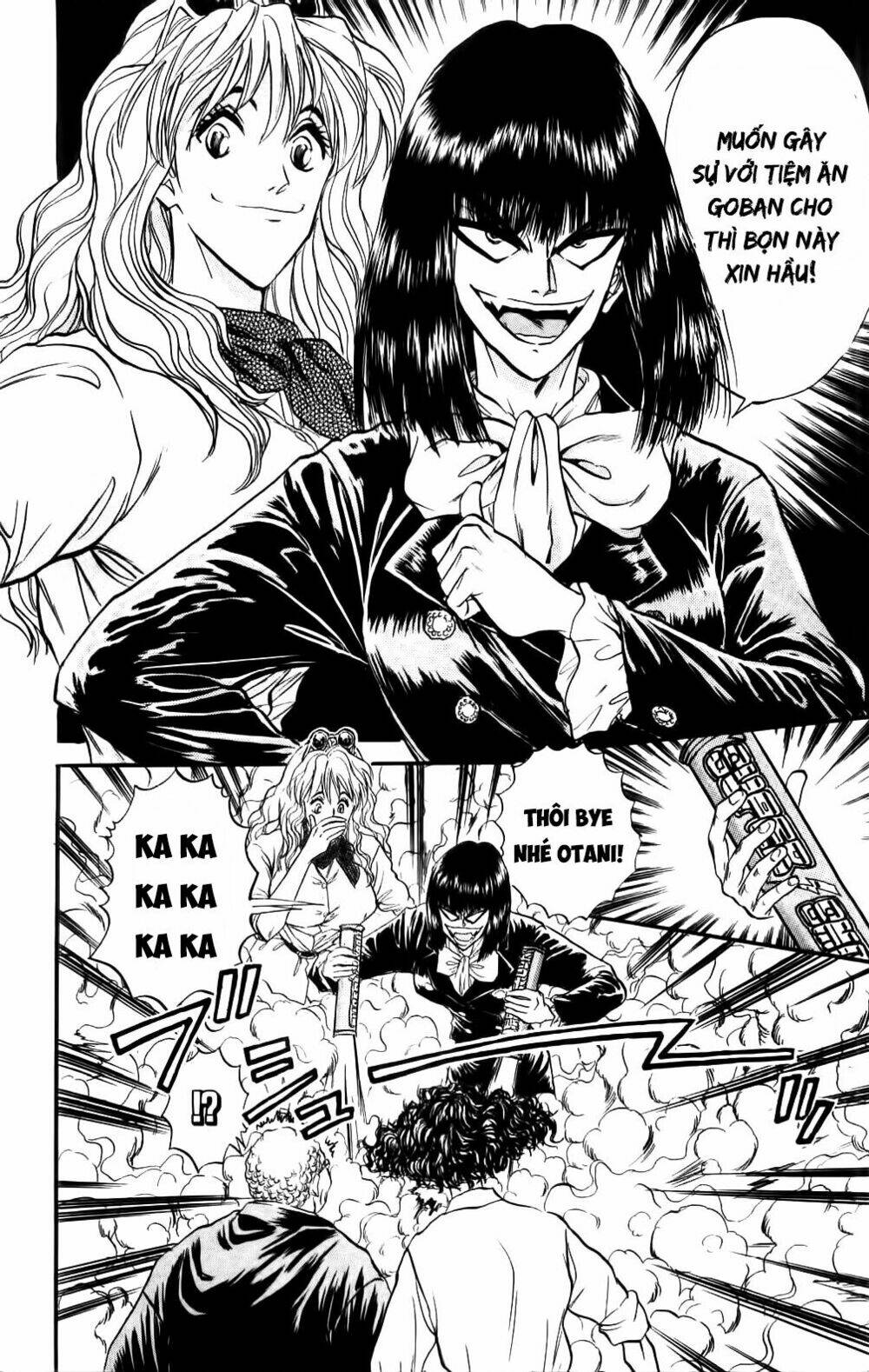 iron wok jan - đầu bếp siêu đẳng chapter 64 18