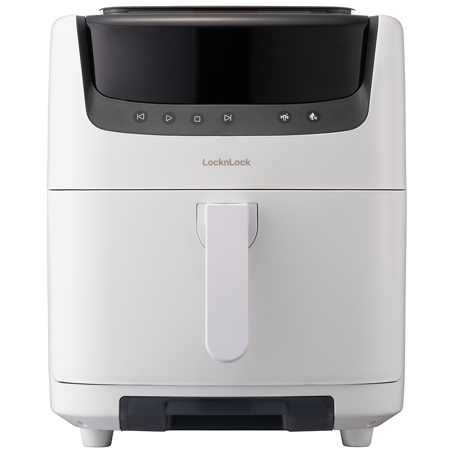 Nồi Chiên Không Dầu Kết Hợp Chức Năng Hấp Lock&Lock EJF881  - Hàng Chính Hãng