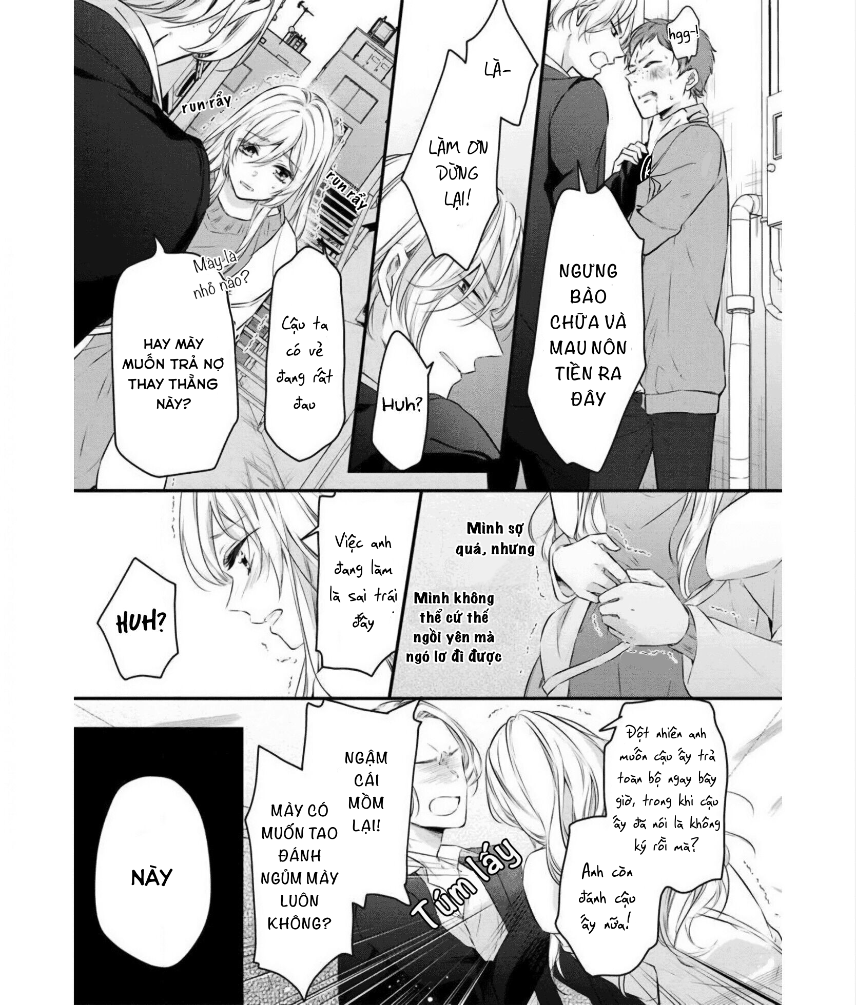 tsundere yakuza chaippai-chan chapter 2.3 7