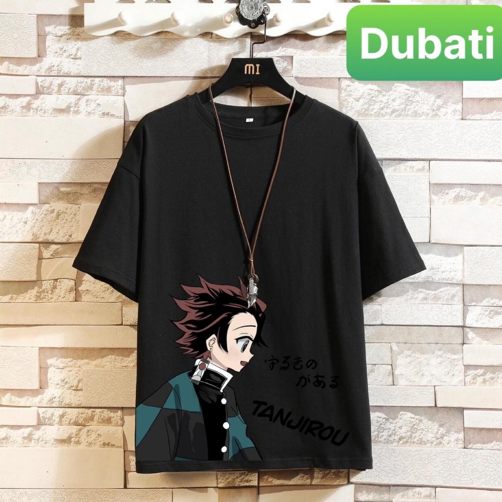 Bộ Thể Thao Nam Tanjirou, Set Đồ Bộ Nam Chất Thun Co Giãn, Năng Động Mùa Hè, 3 Màu Trẻ Trung - Dubati Fashion