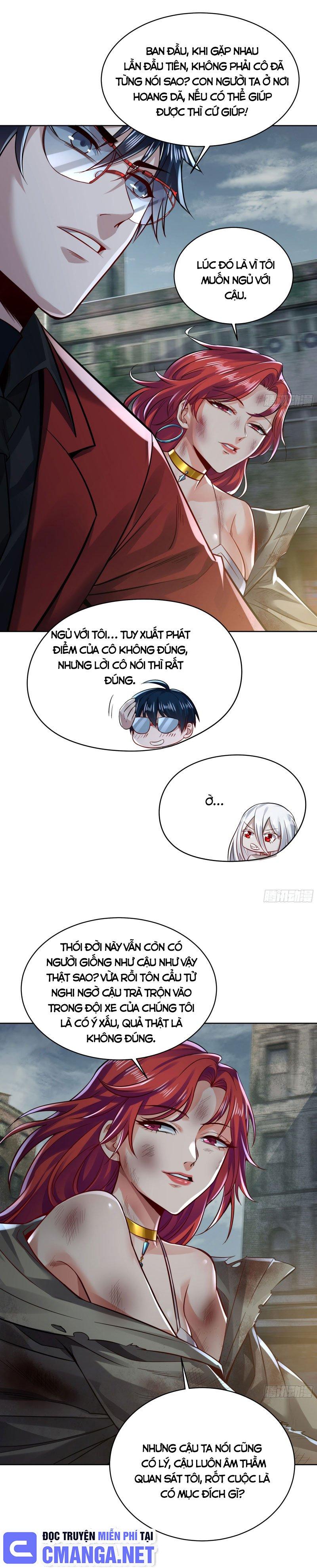 bắt đầu từ trăng đỏ chapter 134 14