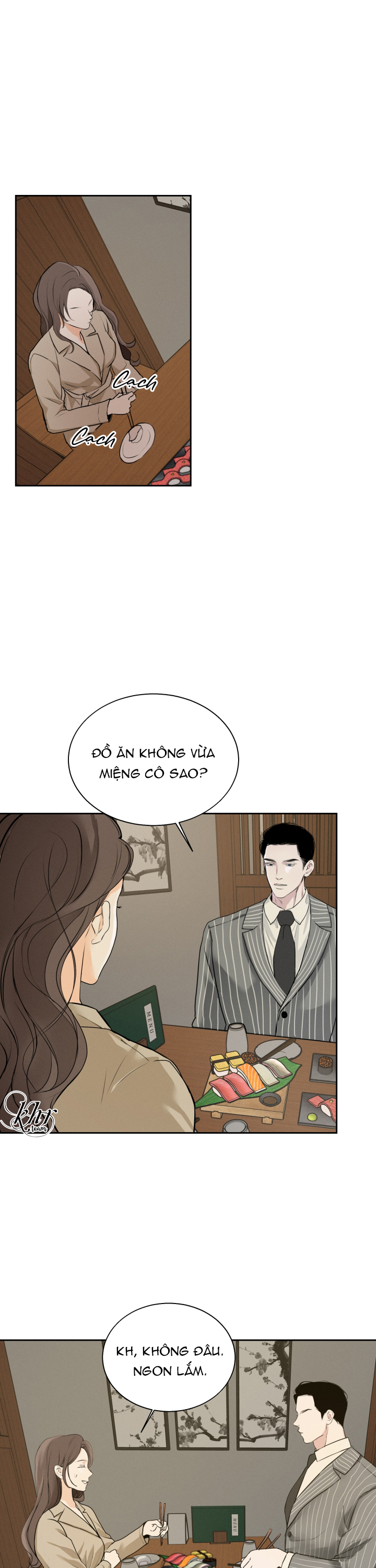 những người đàn ông đã lên giường tôi chapter 7 24