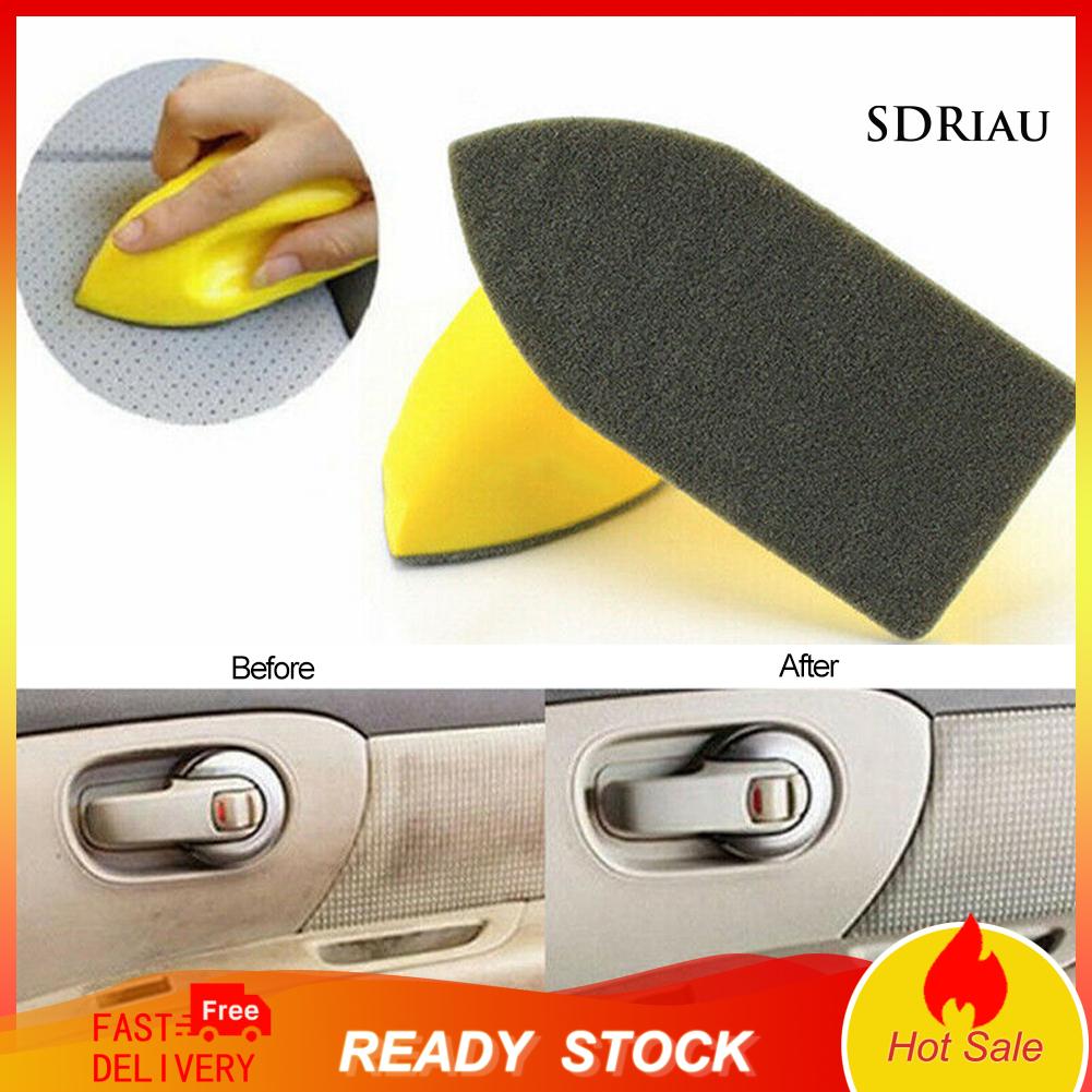 Dụng Cụ Vệ Sinh Ghế Da Đa Năng Cho Xe Hơi