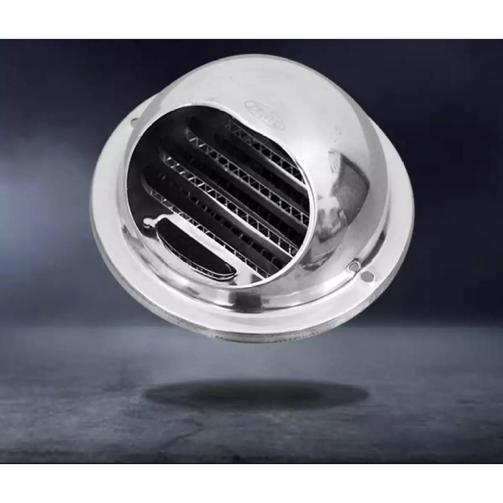 Chụp thông hơi D150 sỉ từ 5 cái, chất liệu nhôm