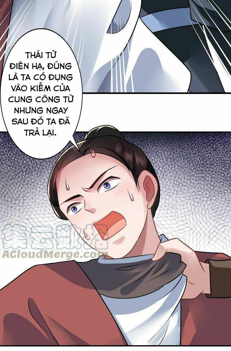 thái tử điện hạ có tin vui chapter 73 5