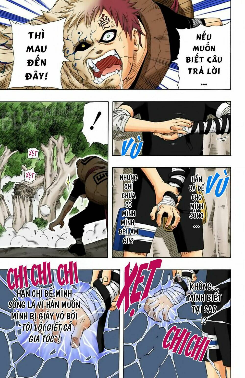 cửu vĩ hồ ly màu chapter 127 14