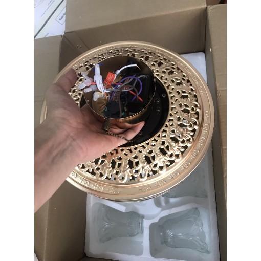 Quạt Trần Đèn 5 Cánh - Đèn Led 3 Chế Độ - KNQ61