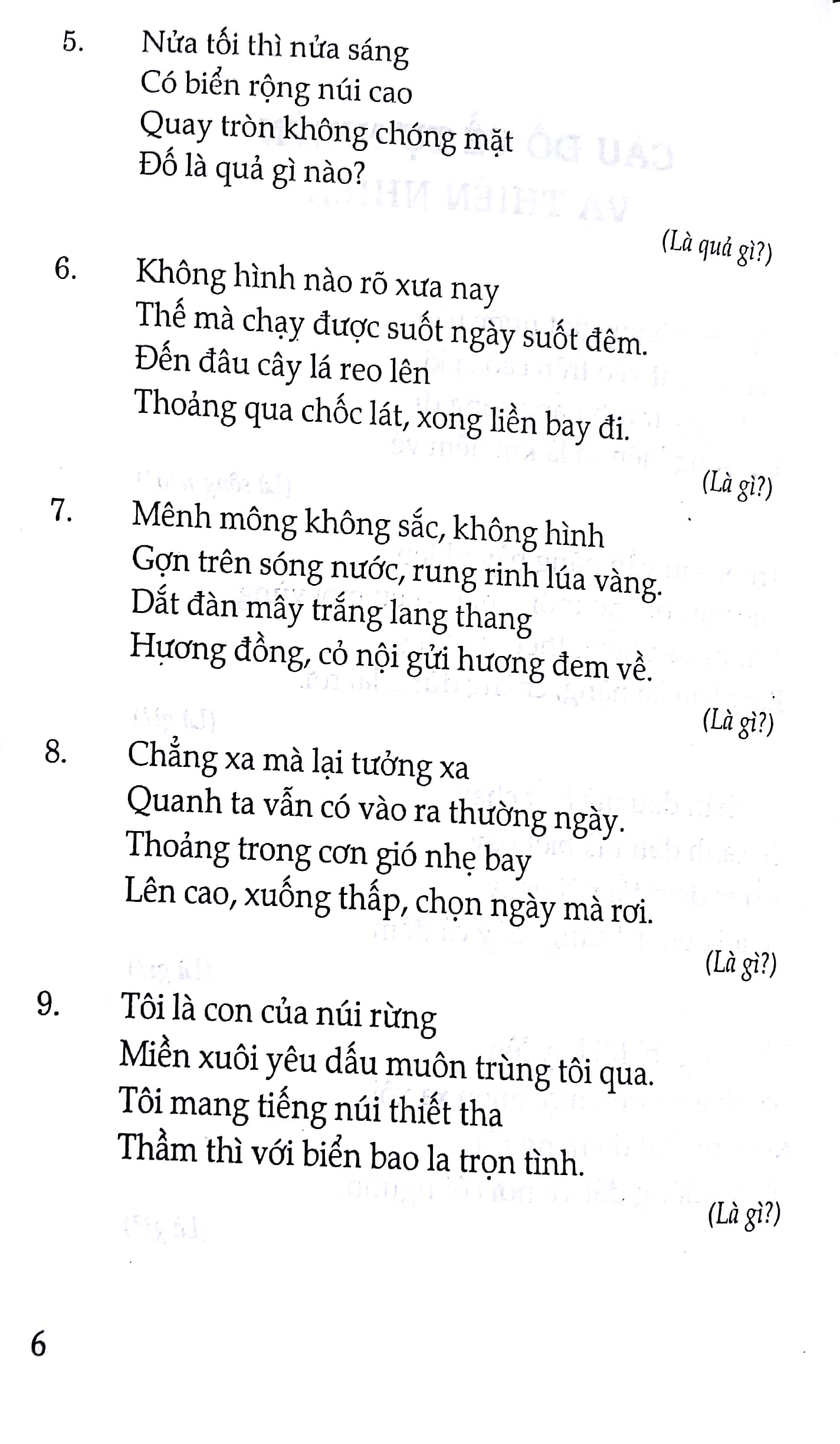 888 Câu Đố Luyện Trí Thông Minh