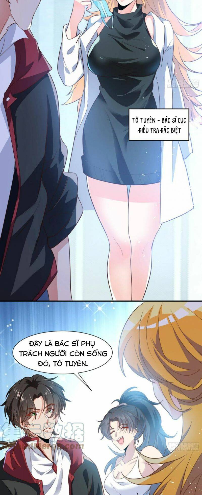 cao thủ xuống núi, bảy vị sư tỷ bảo vệ ta chapter 35 10