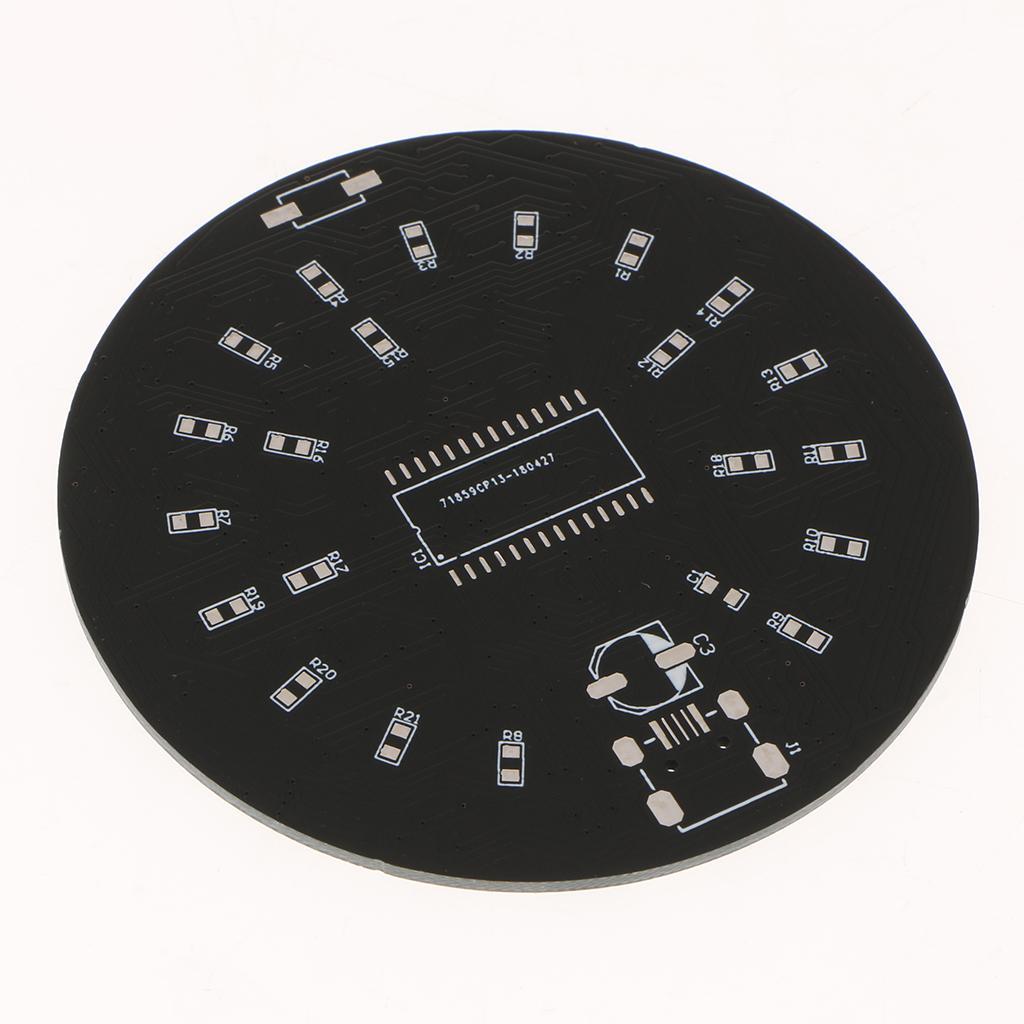 12 Bits IY WS2812 5050 RGB LED Ring Lamp Light LED Full Color Ring Board Kit