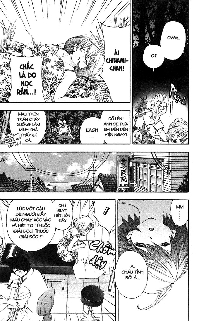 quần lót dâu tây - east side story chapter 130 13