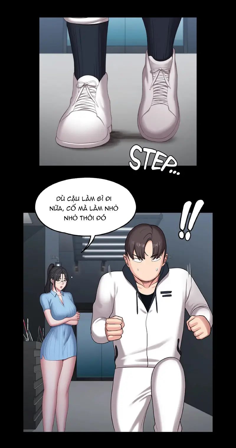 huấn luyện viên phòng thể hình - không che chapter 87 24