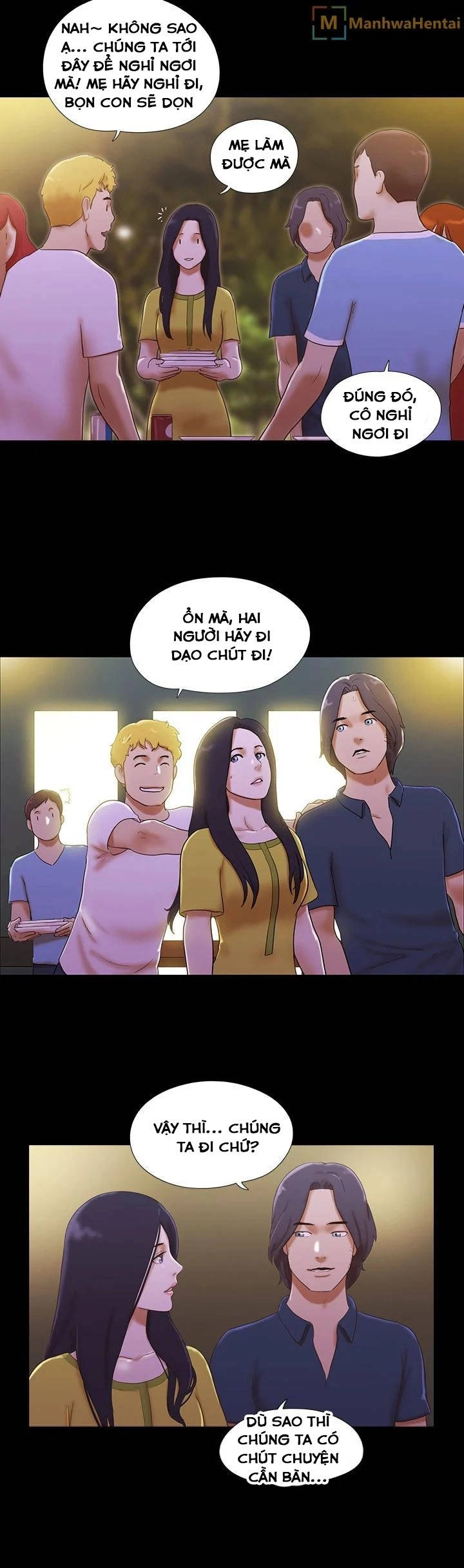 mẹ bạn chapter 20 2