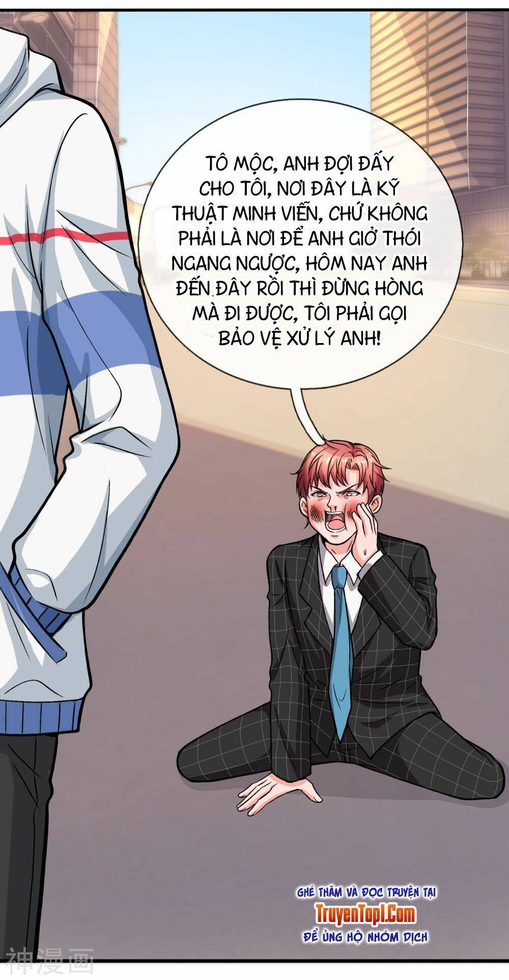 tuyệt đỉnh khí thiếu chapter 8 5