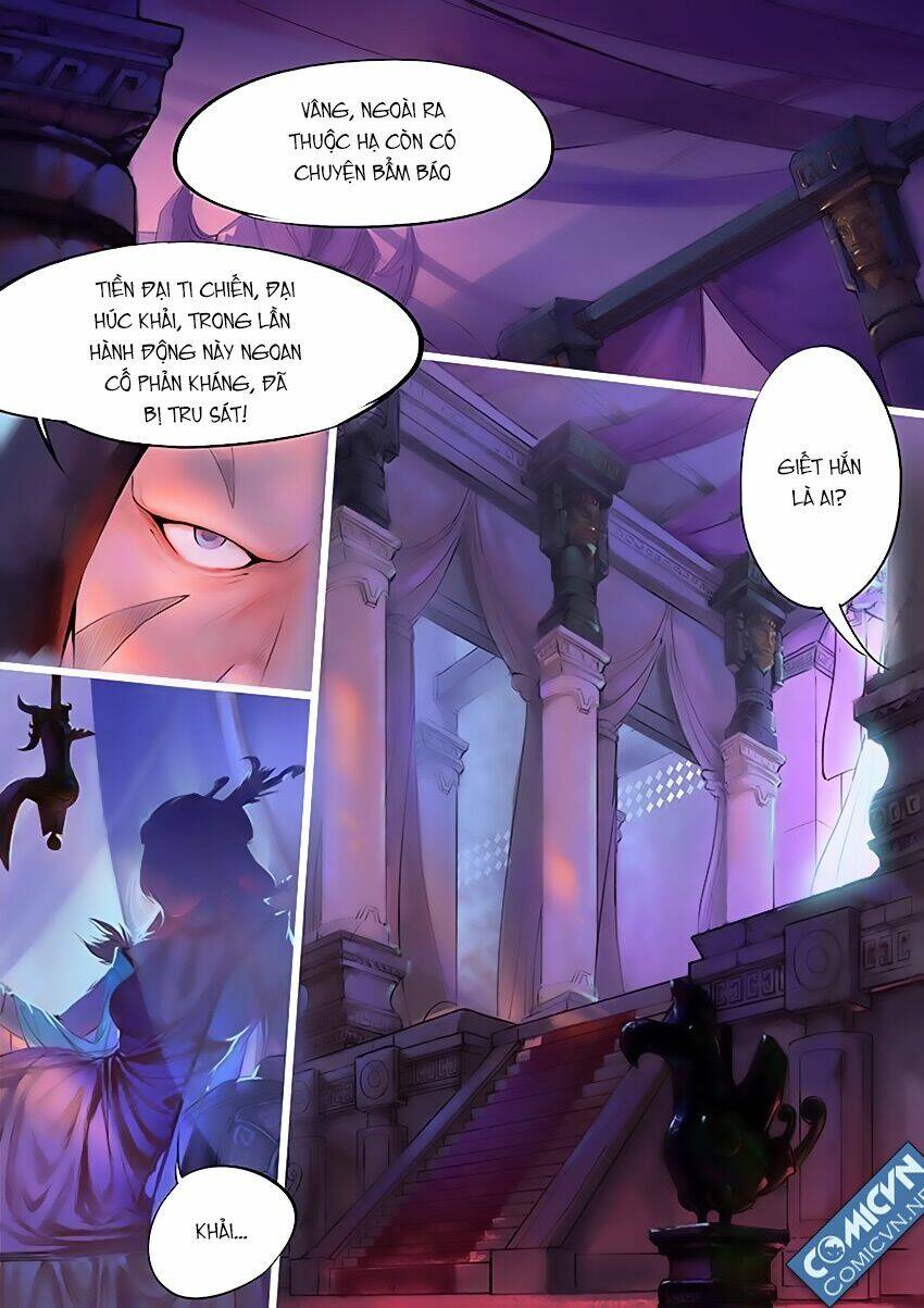 yêu túc sơn chapter 10 9