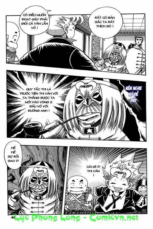 tiểu hòa thượng hd remake chapter 13 14