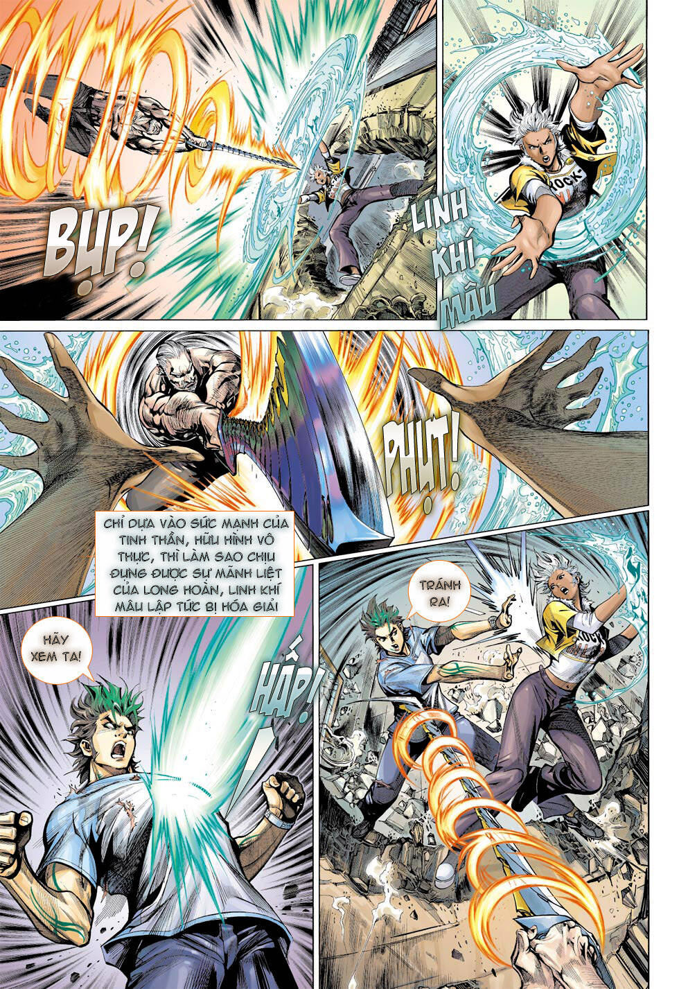 thần binh 4 chapter 18 31