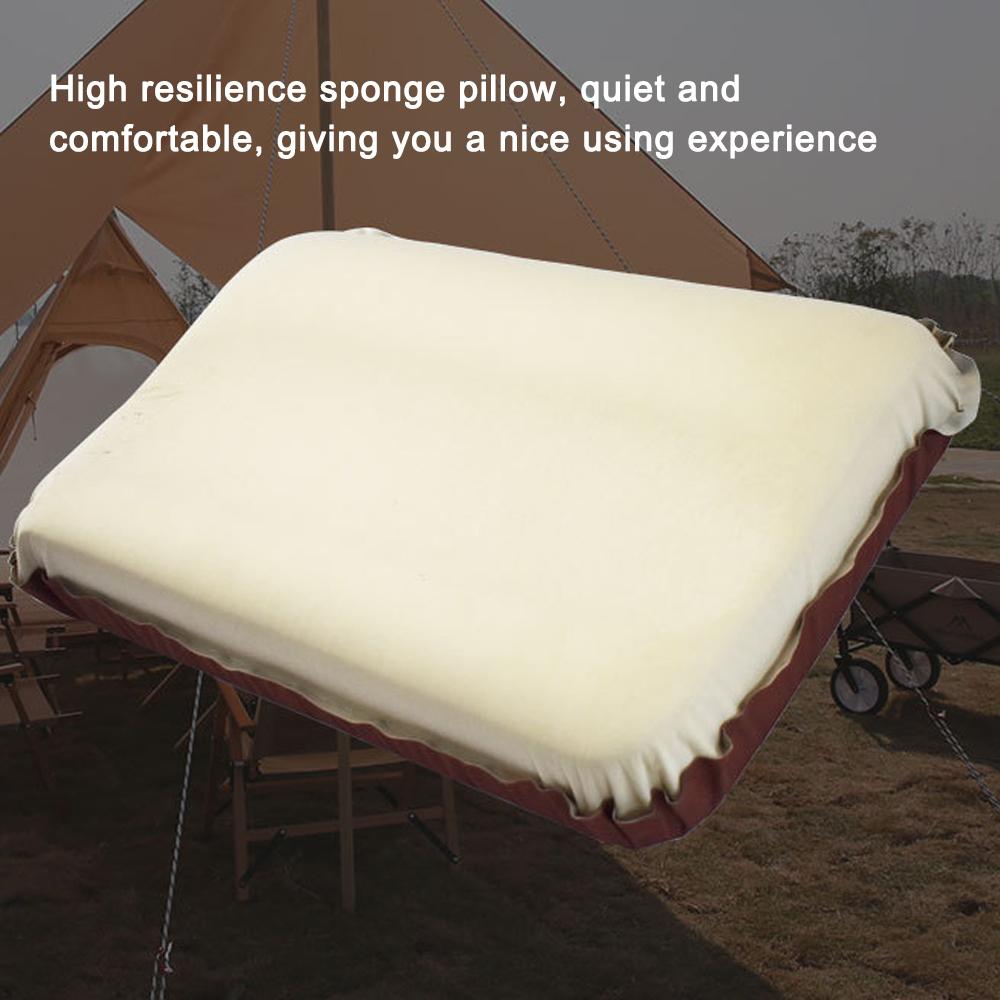 Gối Hơi Di Động Thổi Hơi Tự Động