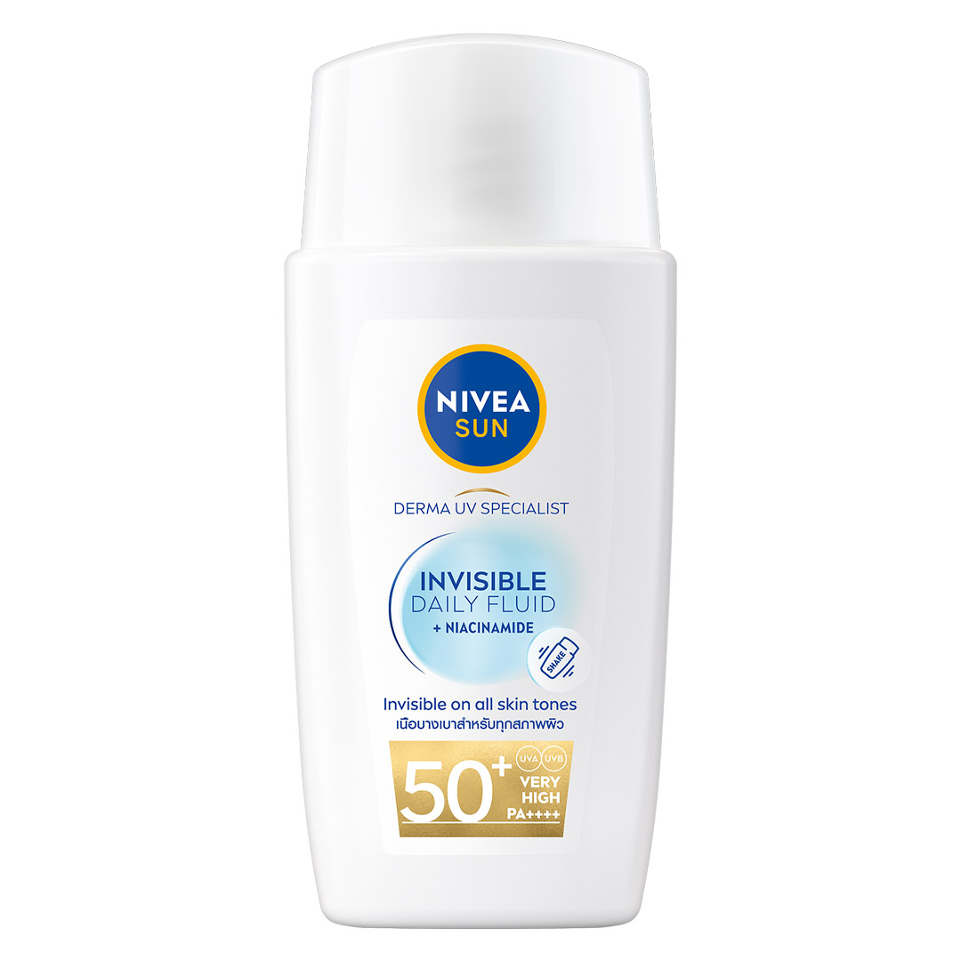 Kem chống nắng Nivea Derma Invisible Daily Fluid 40ML