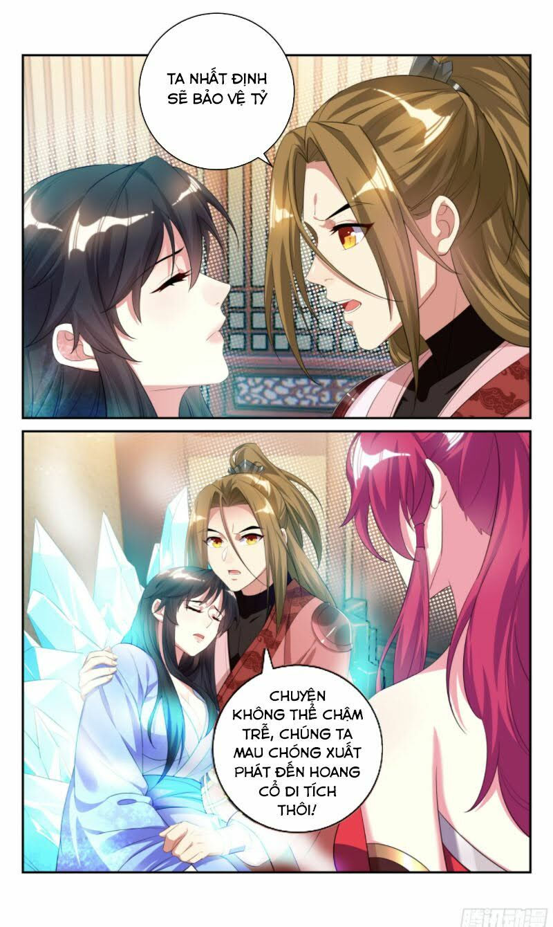 hệ thống ép ta làm nhân vật phản diện chapter 61 15