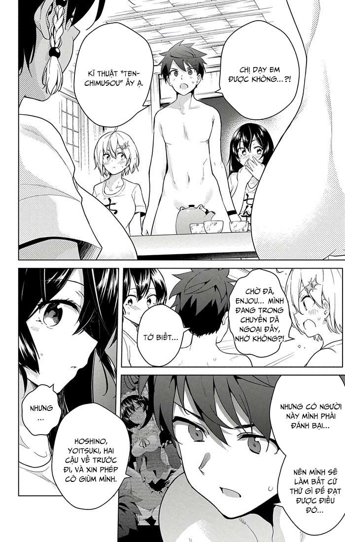 dokyuu hentai hxeros chapter 34 28