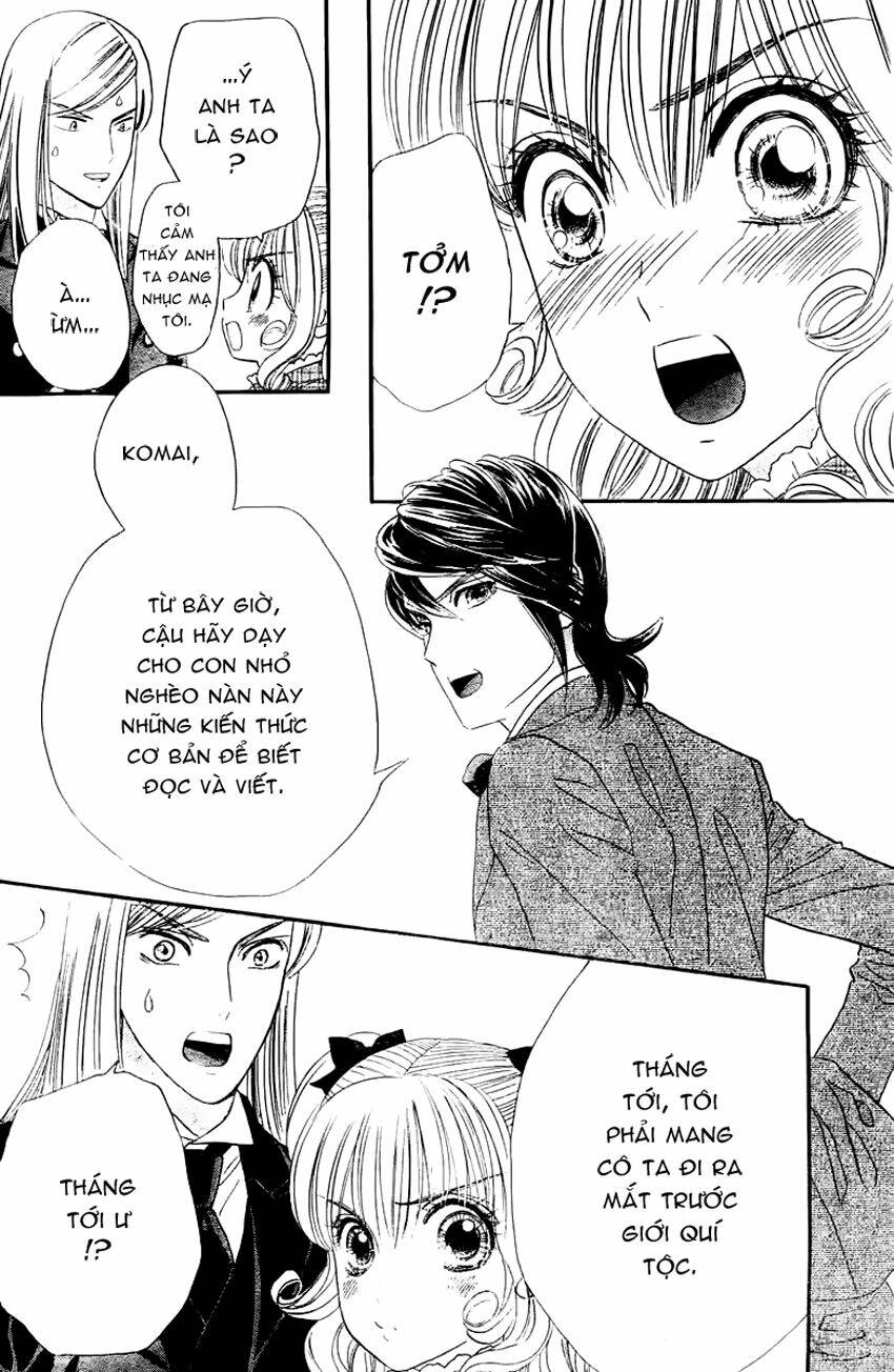 hoa hồng đỏ chapter 3 26