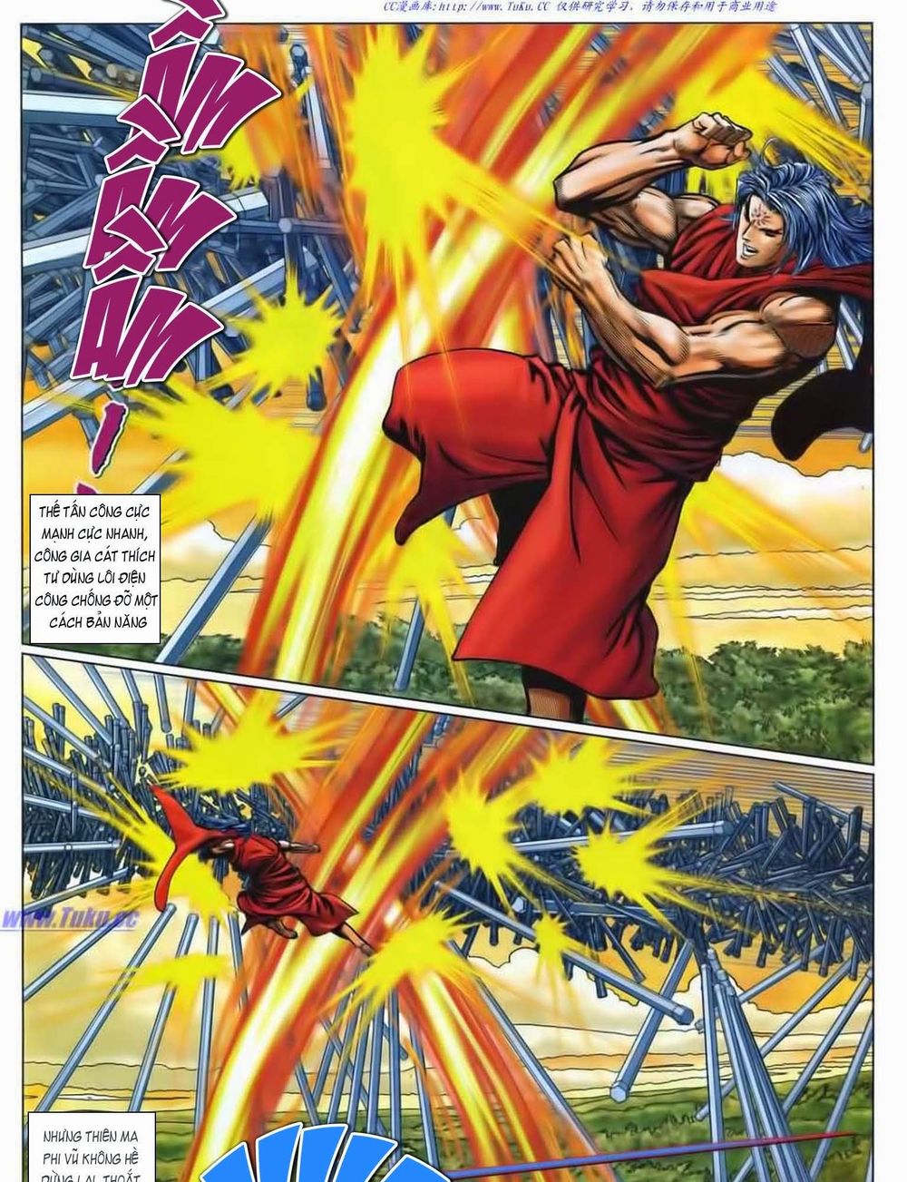 tuyệt thế vô song 2 chapter 46 9