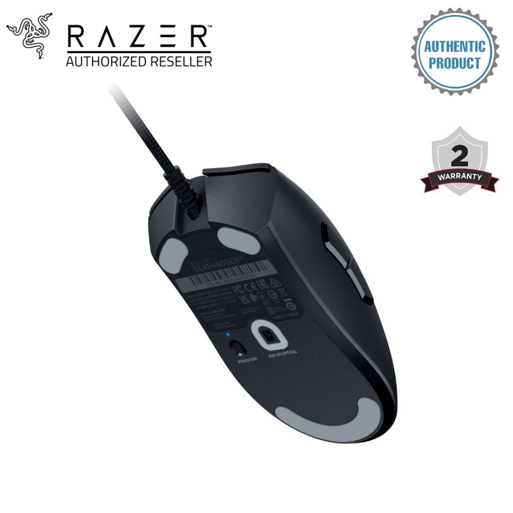 Chuột Gaming Razer DeathAdder V3 Ultra-lightweight - Hàng chính hãng