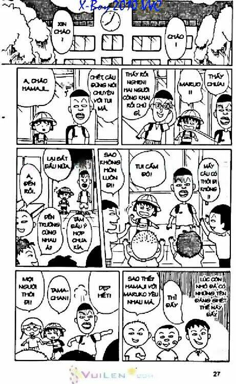nhóc maruko chapter 8 27