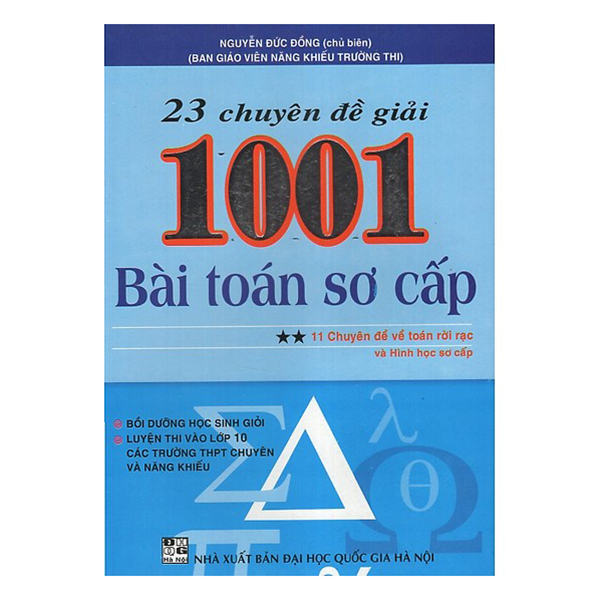 23 Chuyên Đề Giải 1001 Bài Toán Sơ Cấp - Tập 2