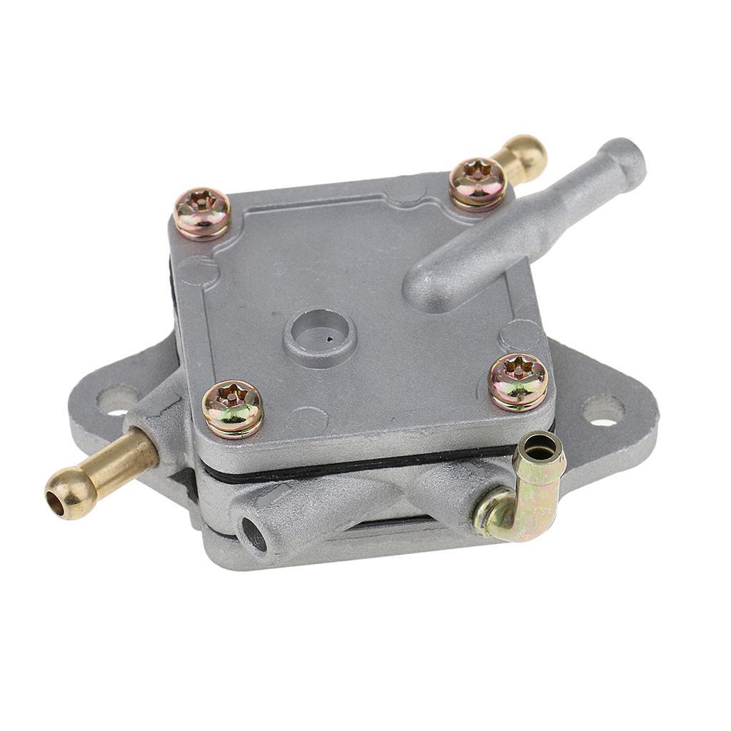 Universal Motorcycle Scooter Motorbike ATV Vacuum Diaphragm Gasoline Petrol Fuel Pump