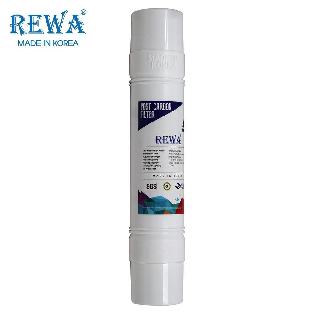 Bộ 4 lõi NANO REWA 11 inch (Sediment, Pre Carbon, Nano, Post Carbon) (HÀNG CHÍNH HÃNG)