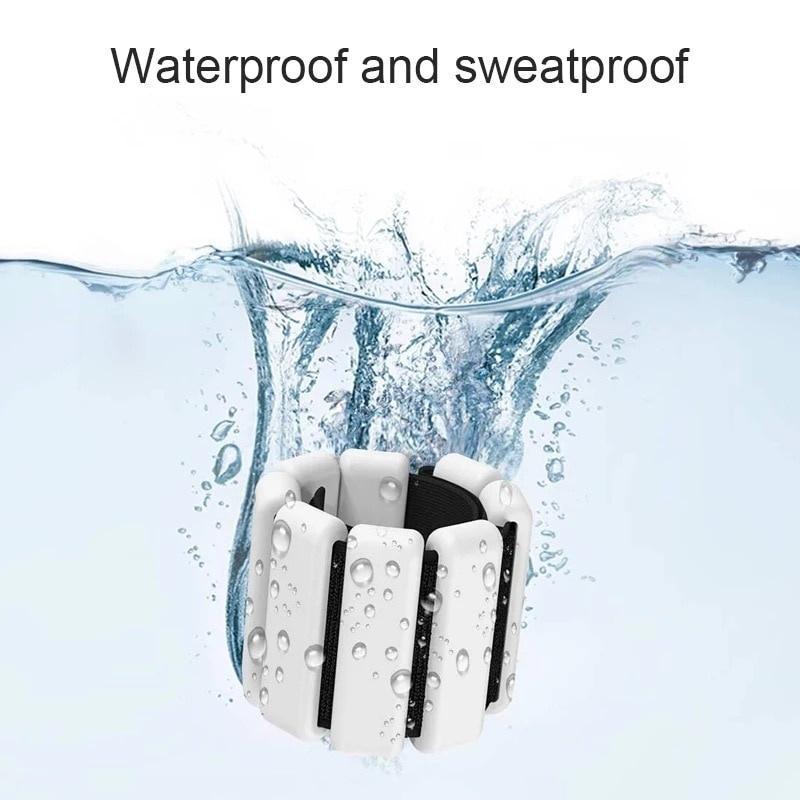 Weight-bearing Bracelet Men and Women Yoga Silicone Wrist Weight-bearing Sandbag Running Leggings Fitness Equipment