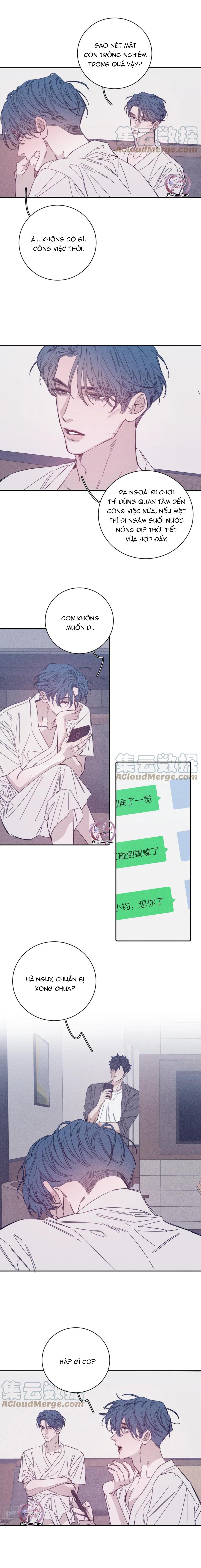 mùa xuân đang đến chapter 89 3