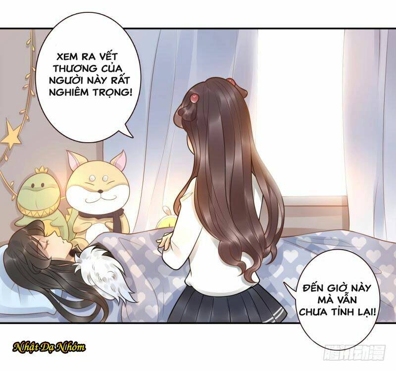 nữ thần tại thượng chapter 5 49