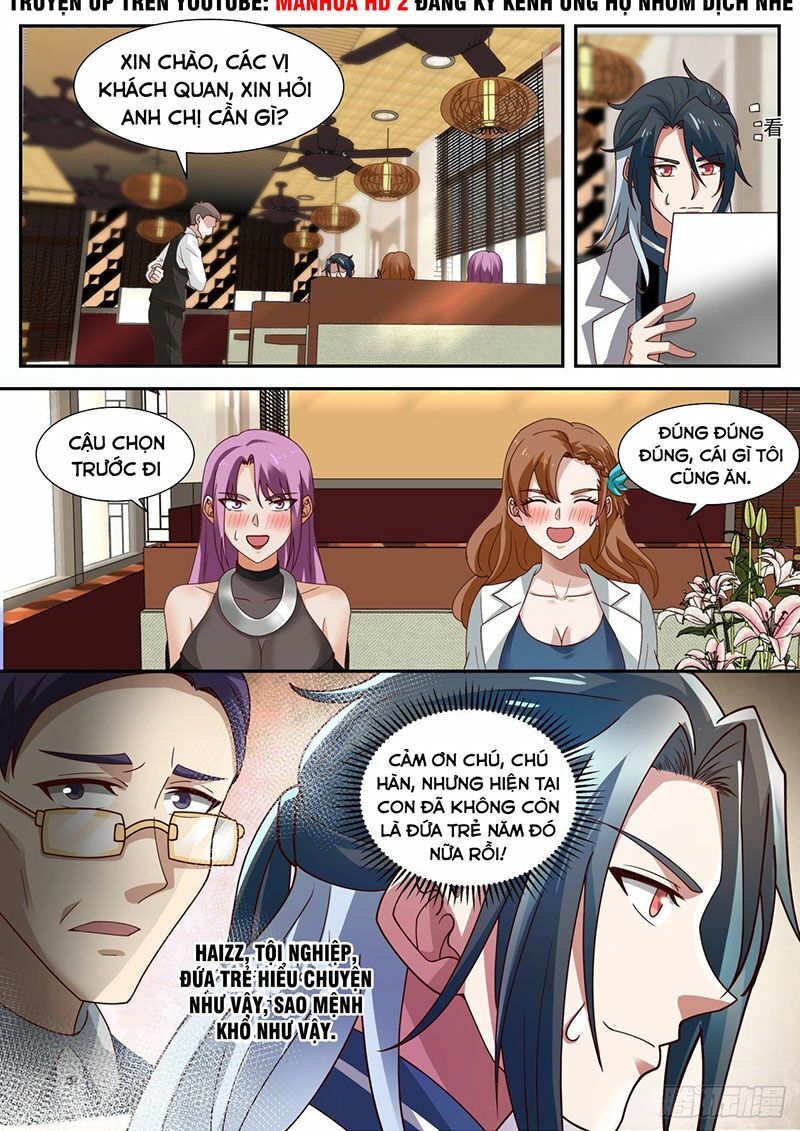 bắt đầu trực tiếp làm thần hào chapter 9 8