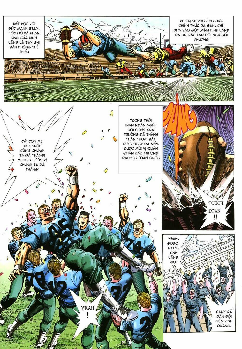 mạt nhật chiến lang chapter 27 16
