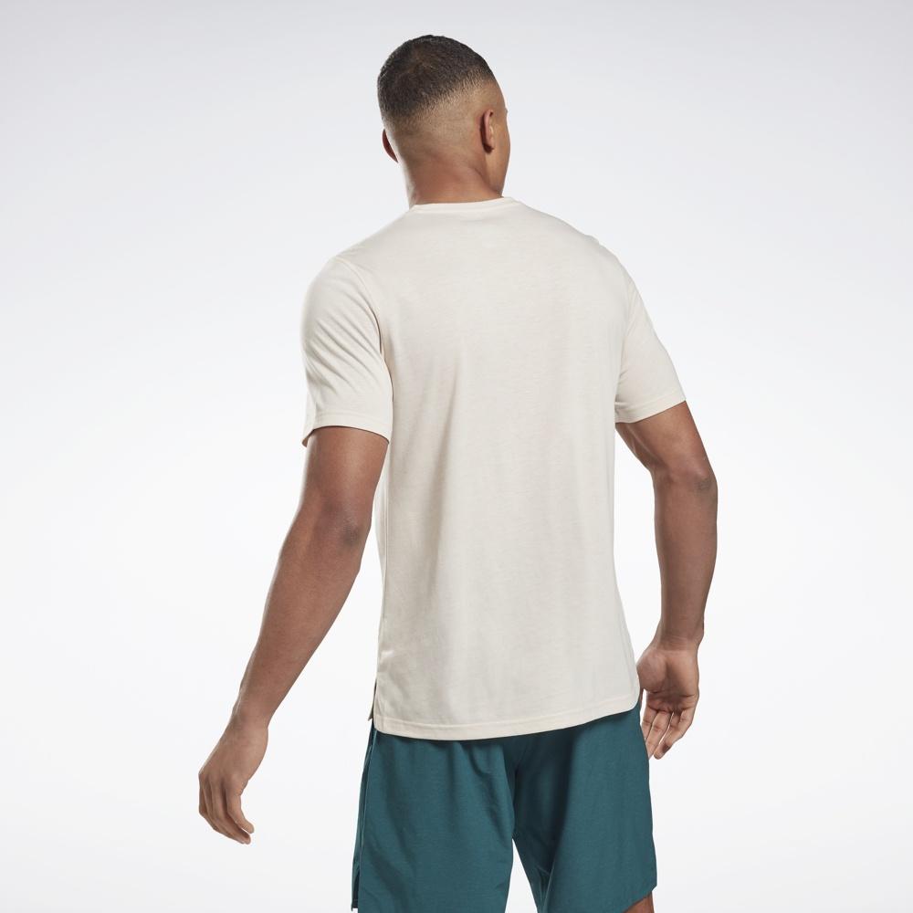 Reebok TRAINING Áo thun Thể thao Nam Ts Speedwick Move Tee Màu trắng GS6560