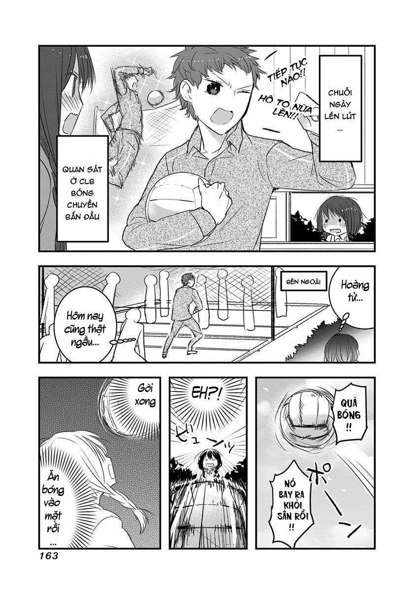 kanojo ni awaseru kao ga nai chapter 21.5 6