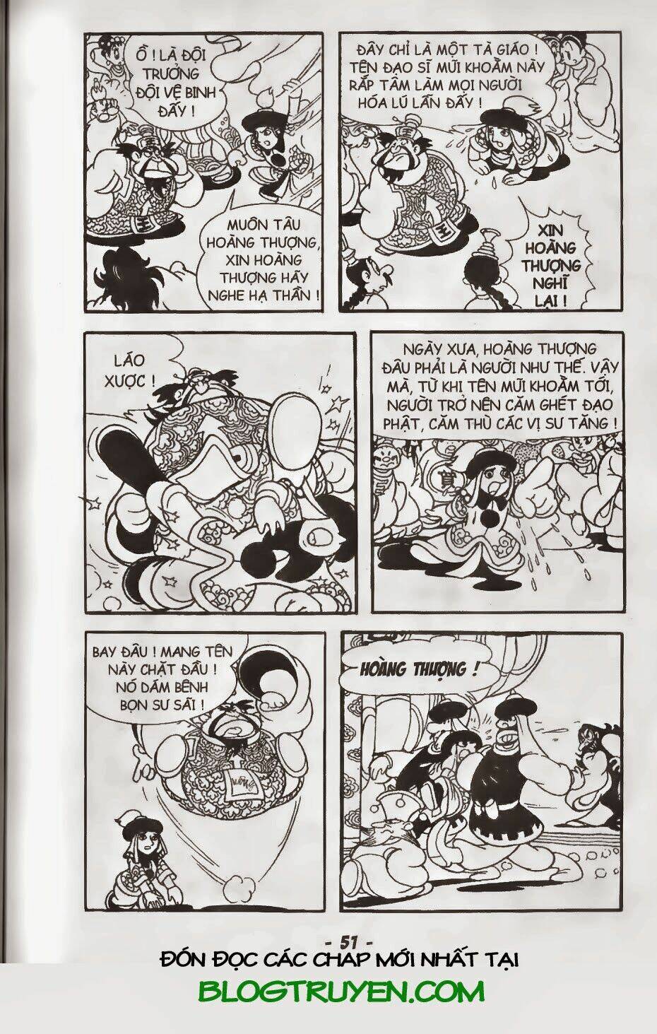 tôn ngộ không chapter 26 12