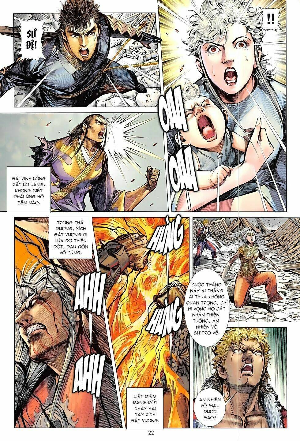 thiết tướng tung hoành (cựu tác) chapter 203 27