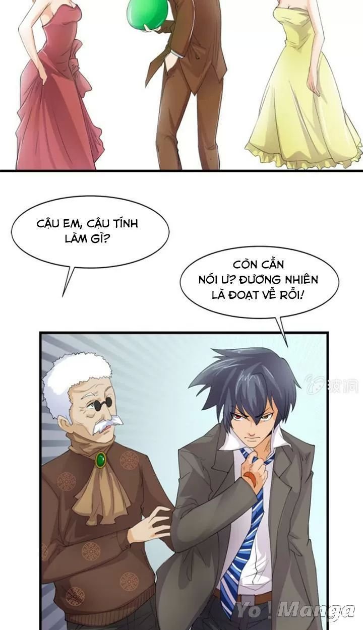 cực phẩm thấu thị chapter 5 27