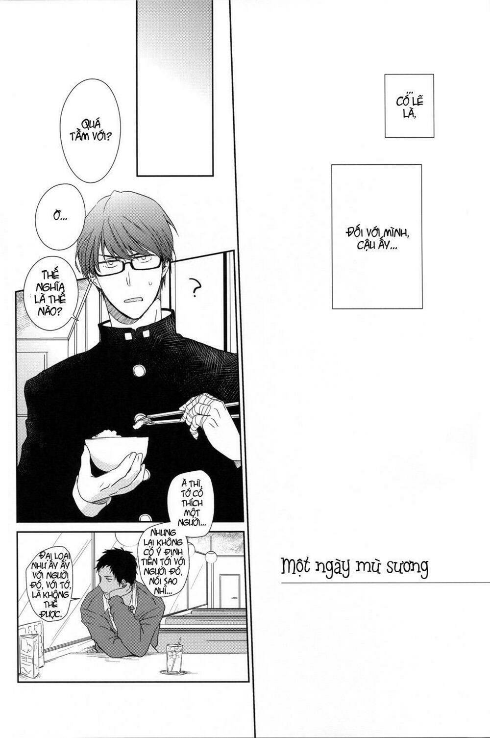 kuroko – tuyển thủ vô hình: the weather tomorrow chapter 1 17